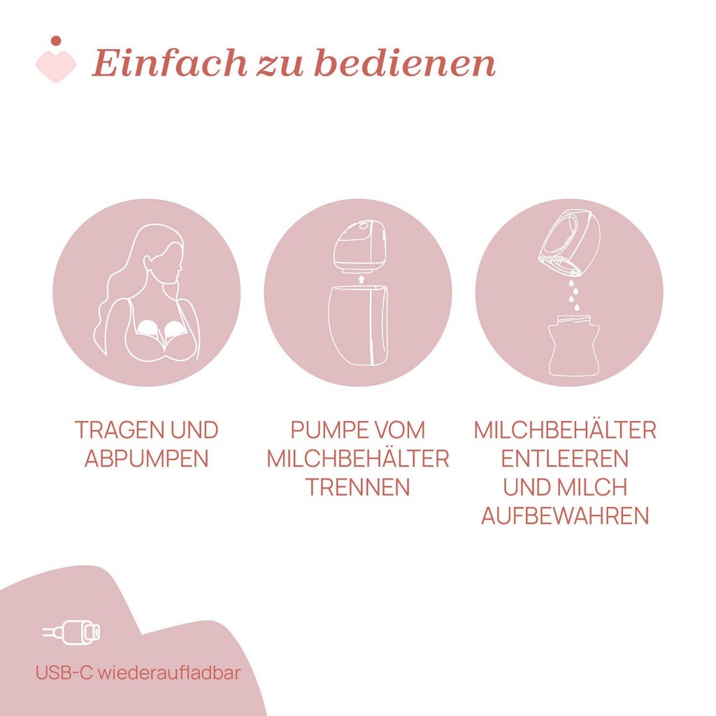 Chicco Elektrische Doppelmilchpumpe Freihndige
