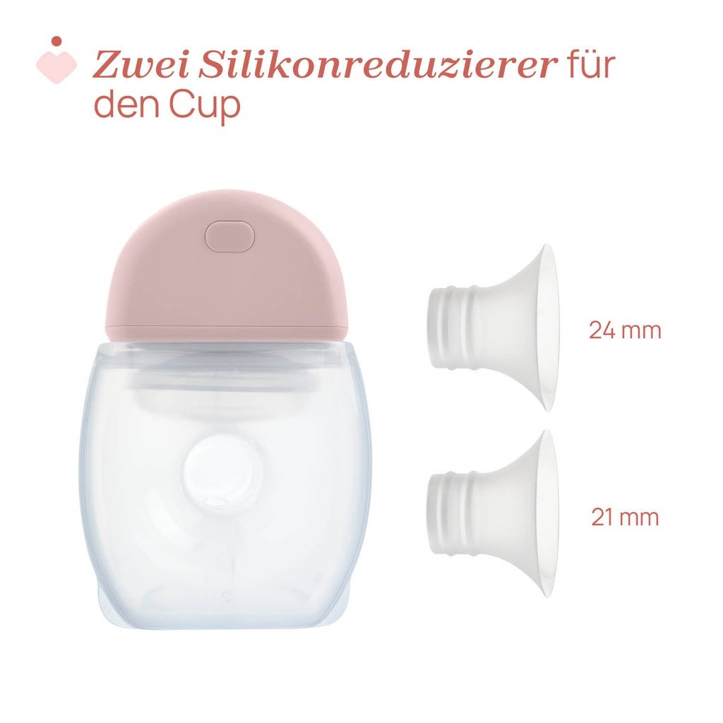 Chicco Elektrische Doppelmilchpumpe Freihndige