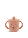Tasse d'apprentissage en silicone Mrs Cat / L-CS