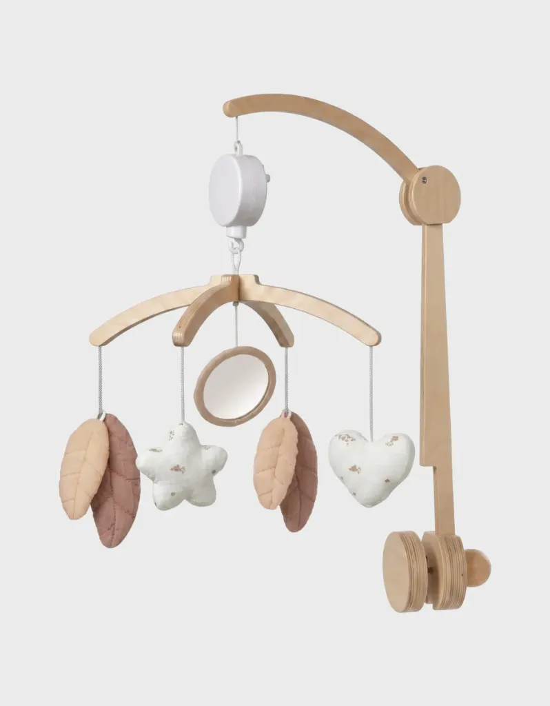 Mobile musical en bois  / L-CS