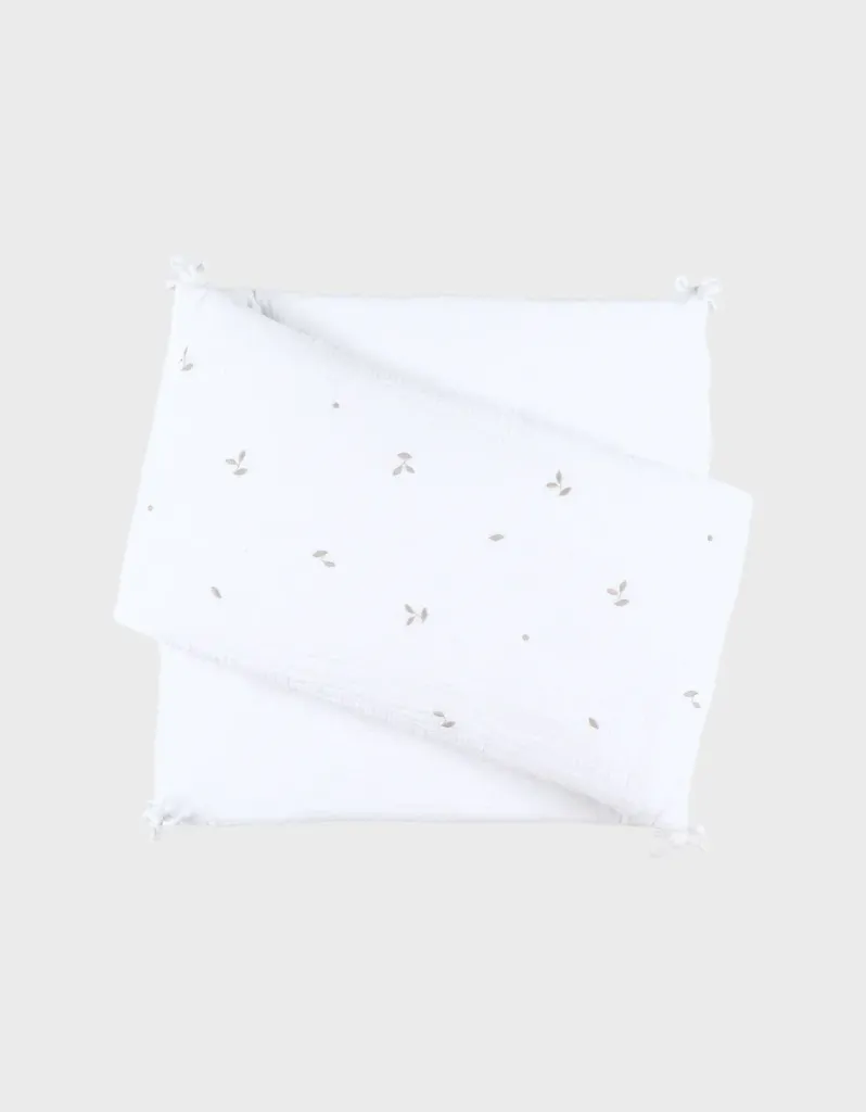 Noukie's / Tour de lit, mousseline de coton bio / L-CS