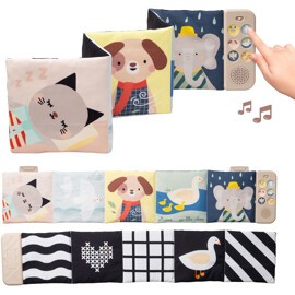 TafToys Musical Soothing Book / L-CS