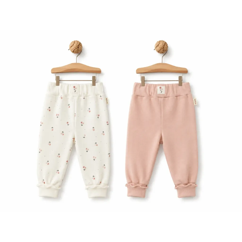 Pantalon 2pc Babycosy ORG / L-CS