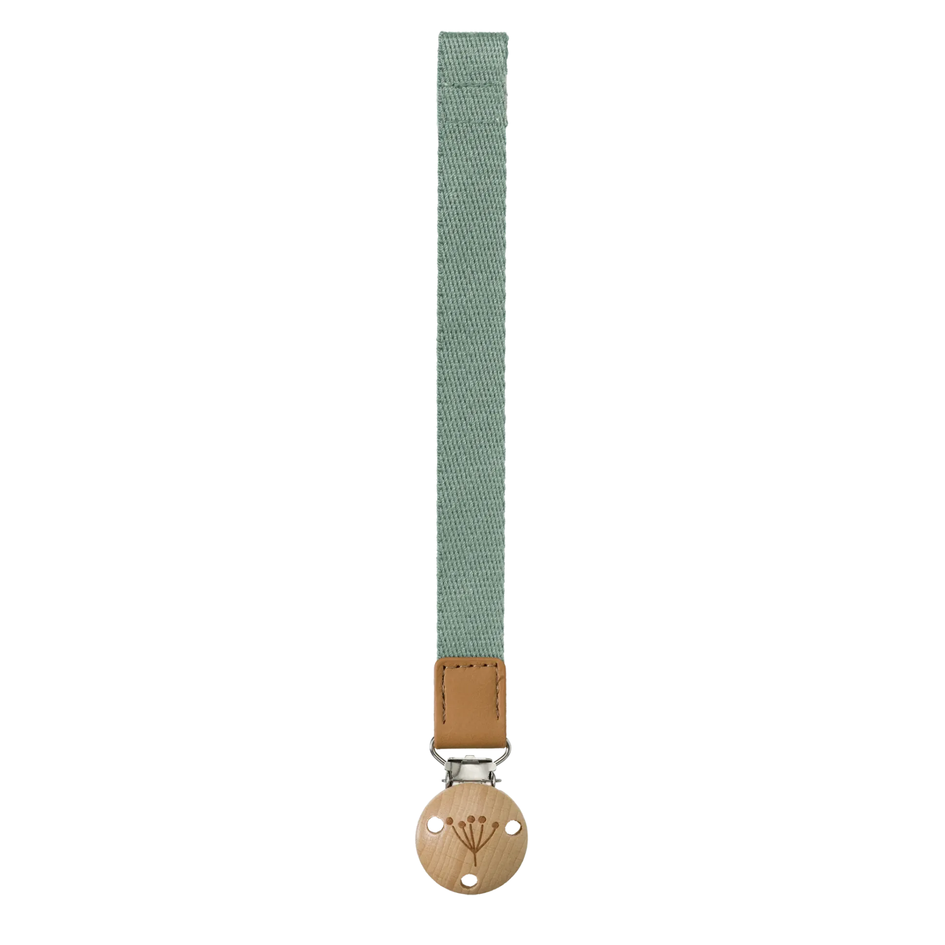 Attache tétine / L-CS (Rose)