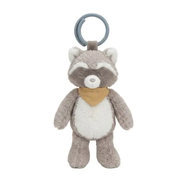 Peluche musicale nomade raton laveur Raku 20cm / L-CS