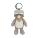 Peluche musicale nomade raton laveur Raku 20cm / L-CS