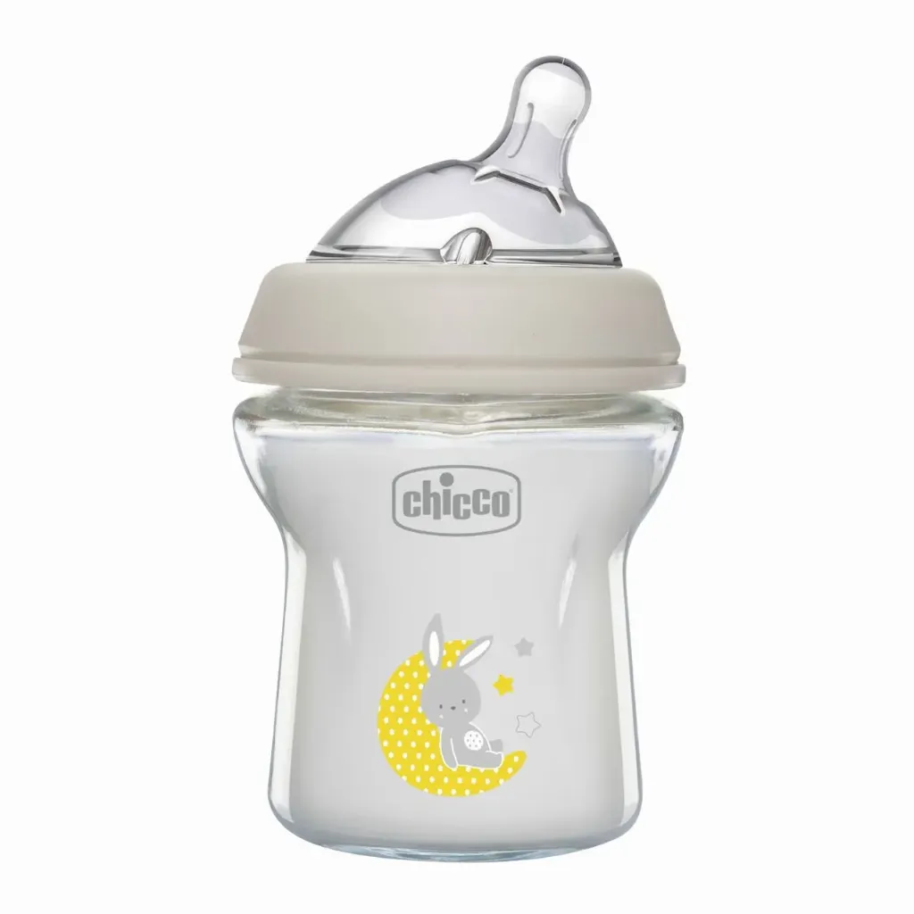 Biberon NaturalFeeling - Verre 150ML Flux Lent / L-CS