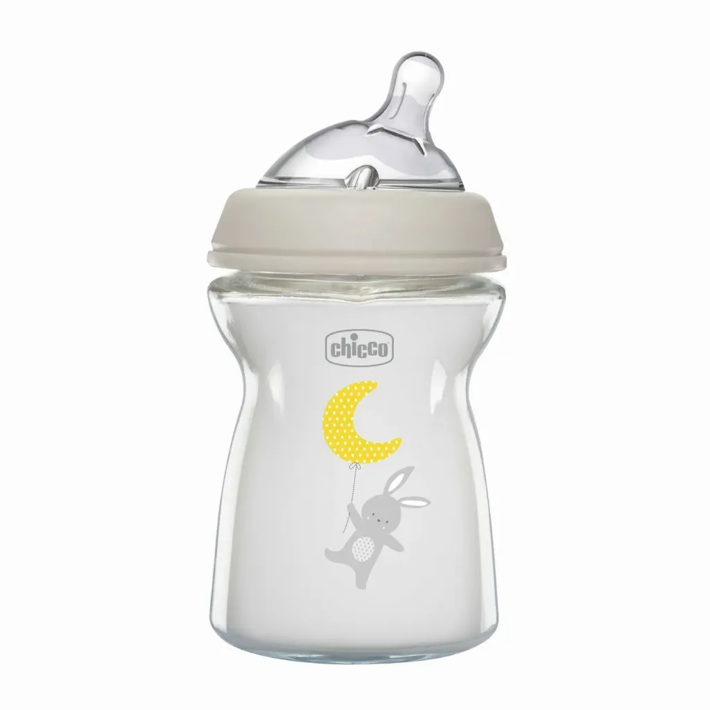 Biberon NaturalFeeling - Verre 250ML Flux Lent / L-CS