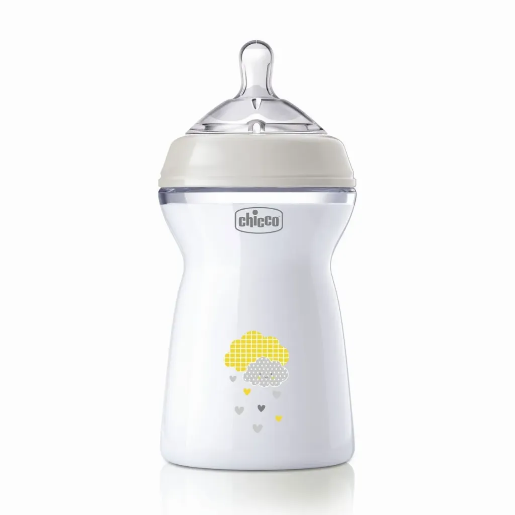 Biberon NaturalFeeling - Verre 330ML Flux Moyen / L-CS