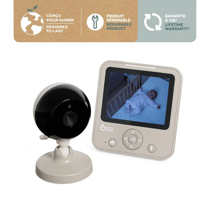 [A014437] Babyphone caméra / L-CS